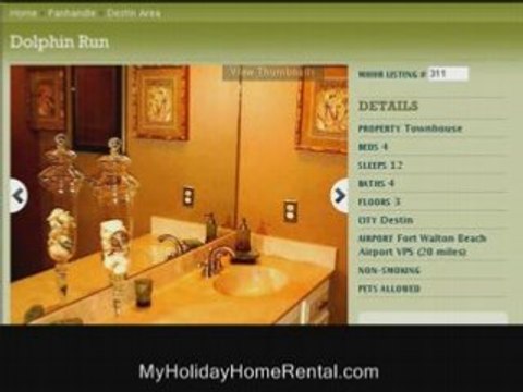 west coast vacation rentals, florida vacation rentals