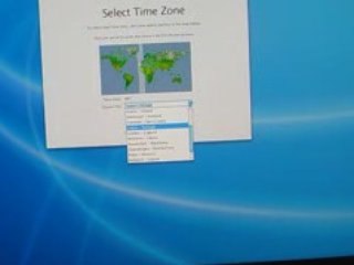 Hackintosh : Vidéo de bienvenue Leopard