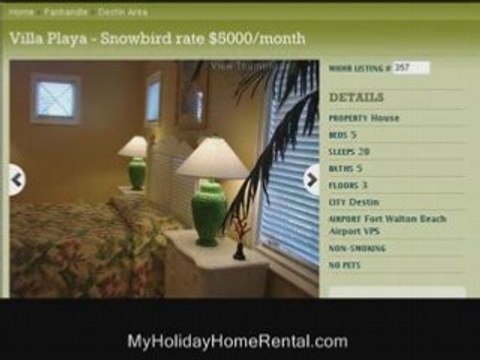Westcoast Vacation rentals , florida vacation rentals