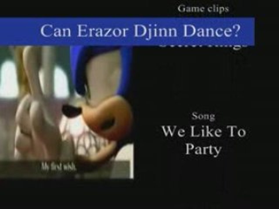 Can Erazor Djinn Dance?
