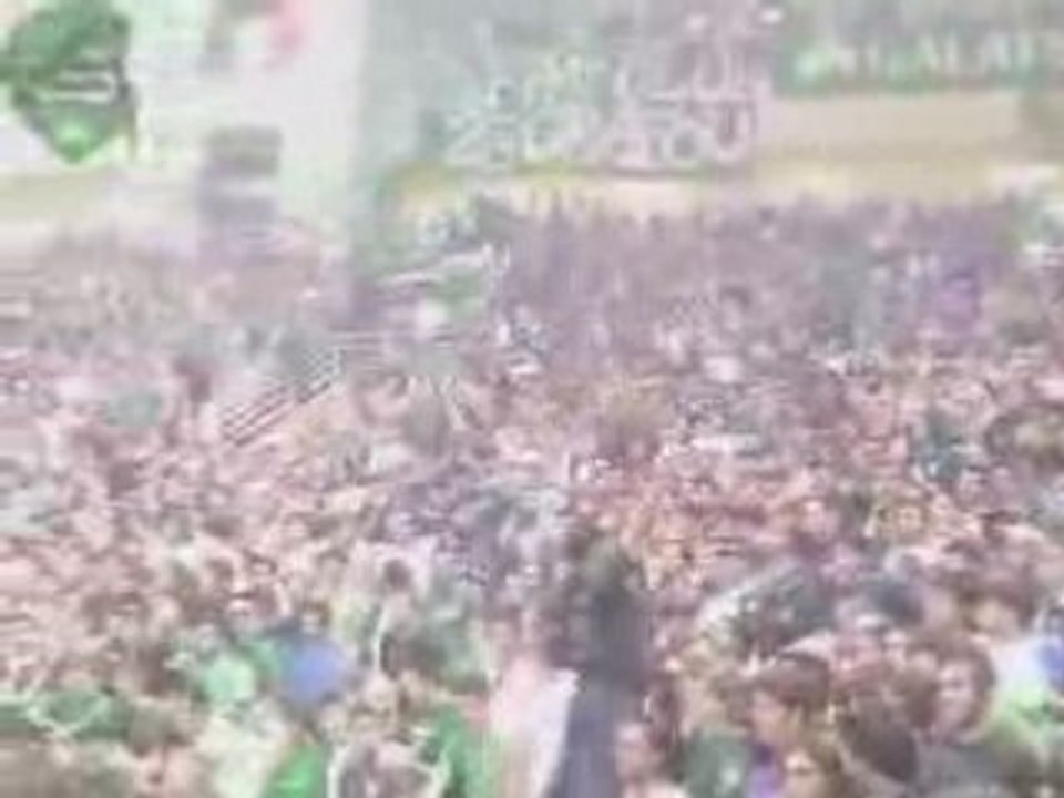 ULTRAS Panathinaikos Gate13 Chant Supporter pao