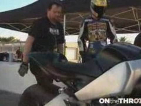 Shawn Higbee Daytona Tire Test 08 Buell Racing