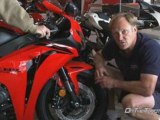 Honda 2008 CBR1000RR Stock Suspension Evaluation