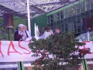 Discours présidente association france palestine 95