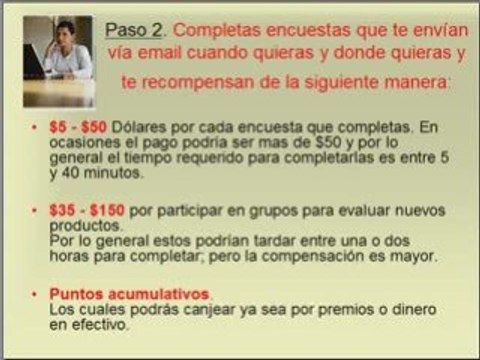 Gane Dinero Con (Encuestas) (Remuneradas)