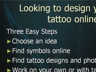 Design Your Own Tattoo Online