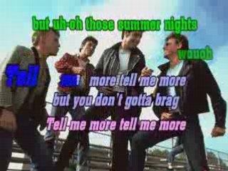 KARAOKE - Grease Summer nights