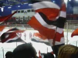 Amiens Chamonix: Joueurs saluent le public