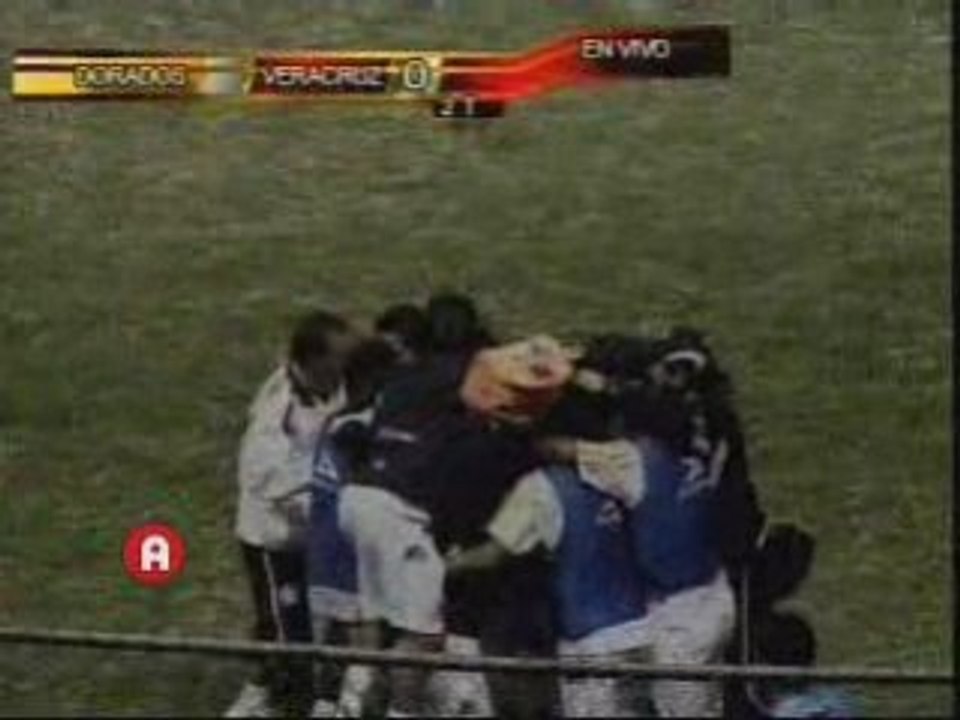 Dorados 1-0 Veracruz