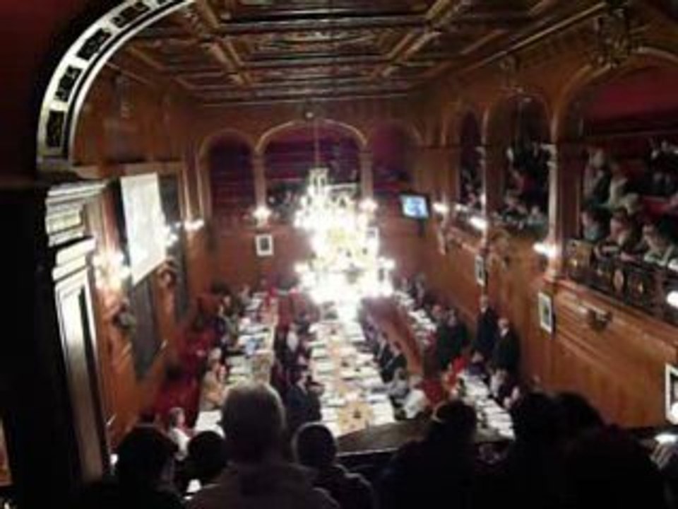 UN CONSEIL MUNICIPAL A LEVALLOIS PERRET AVEC Patrick BALKANY