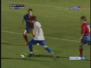 Resum Barça - Juvenil A (lliga 08/09)