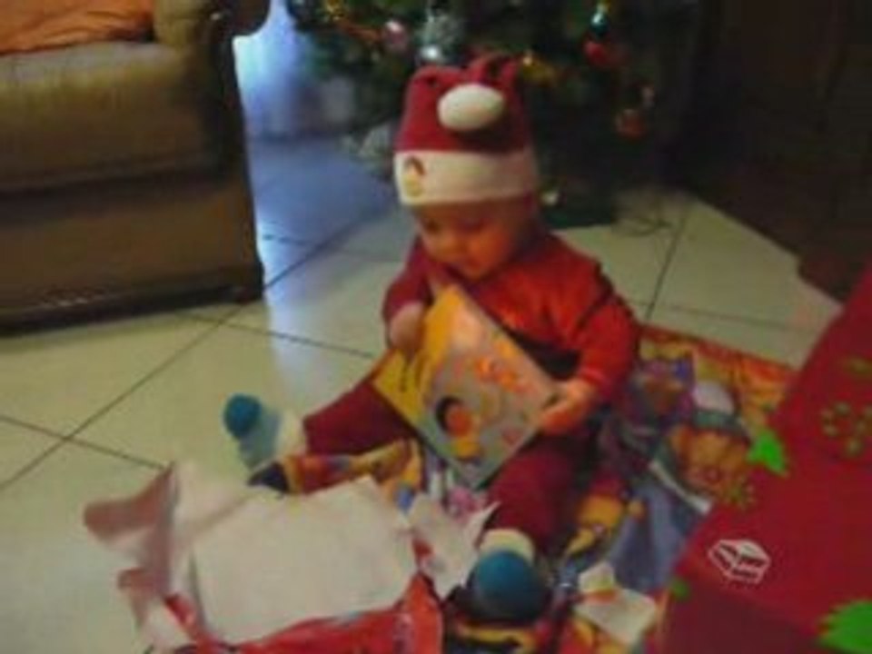 Le 1er Noël de Gaspard