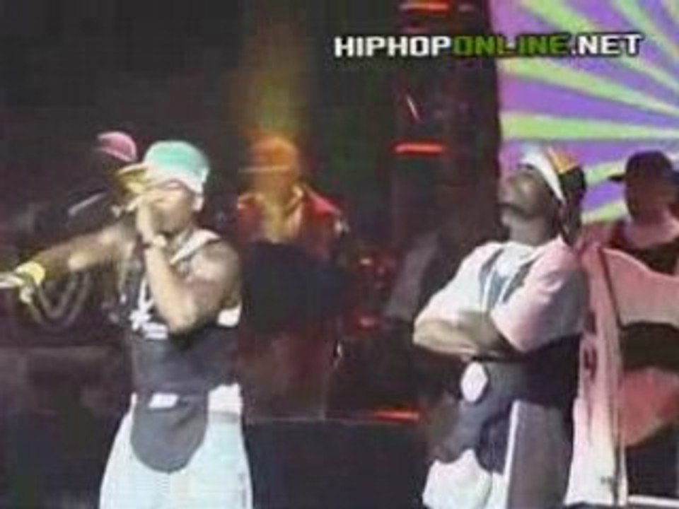 50 Cent - Wanksta Live