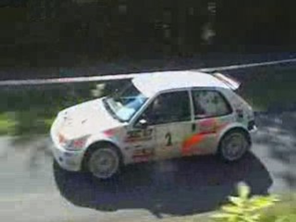 Rallye des Monts de Blond 2005