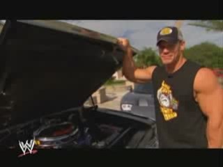 John Cena Cars DVD -Part 2 of 5