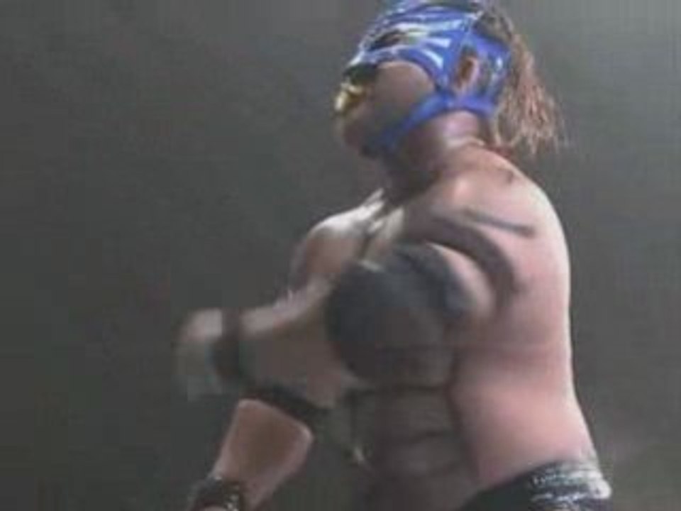 Cyber Kong & YAMATO (c) vs. Naruki Doi & Naoki Tanisaki - P1