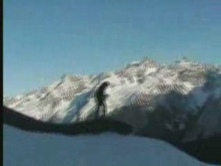 Ski Freestyle Mao et Vincent 2009