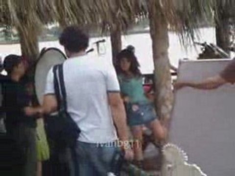 Dulce Maria - Sesion de fotos Verano de Amor