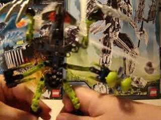 review bionicle makuta mistika parti 3