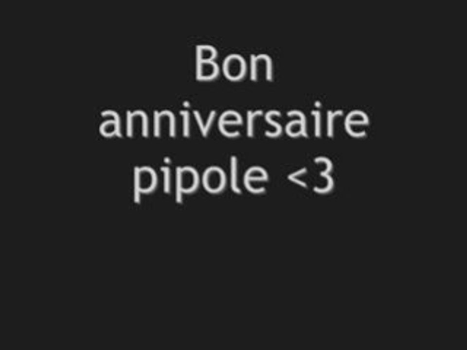 Anniv pipole