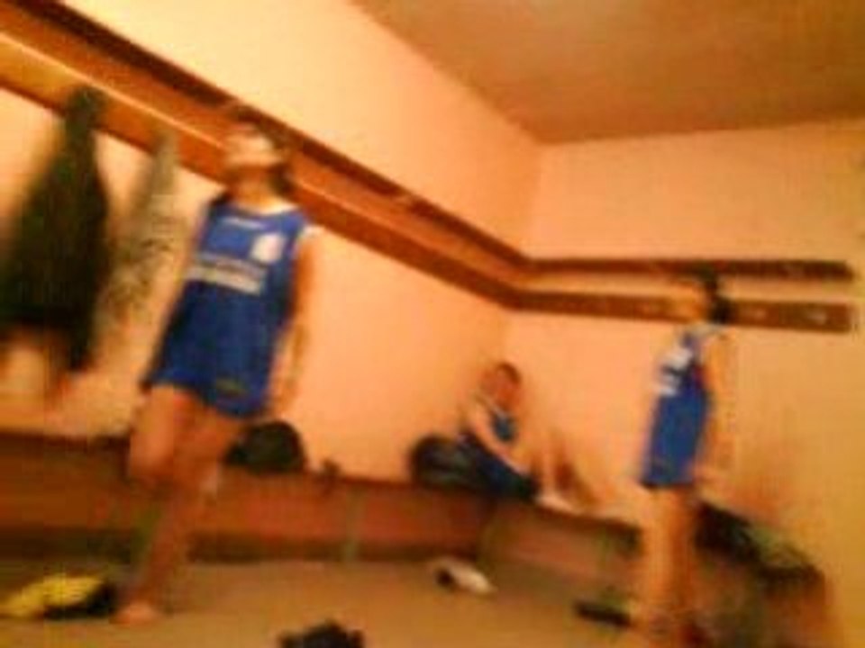 Délires dans les vestaires