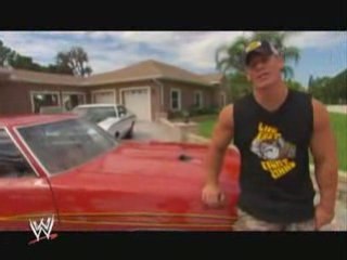 John Cena Cars DVD - Part 4 of 5