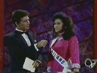 Porntip Nakhirunkanok- Road to Miss Universe 1988