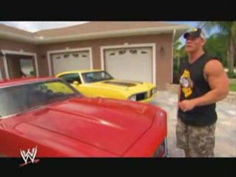 John Cena Cars DVD - Part 5 of 5