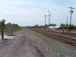 CR GP15s, CSX Intermodel, & Amtrak