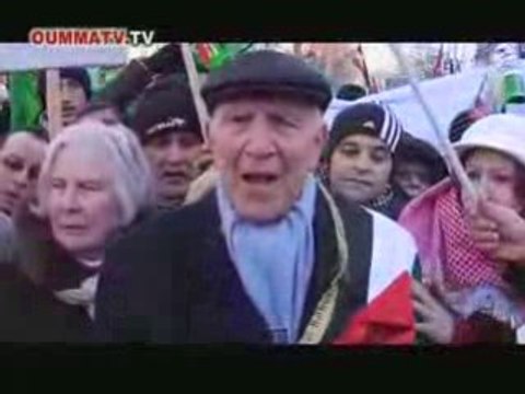Gaza - Manif à Paris - Stephane hessel Israel assassin