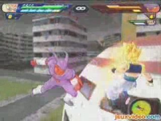 Dragon Ball Z : Budokai Tenkaichi 2 Transformations