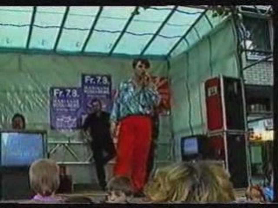 Marco Kloss 1992 Kampstrassenfest