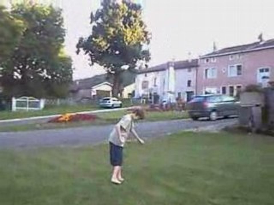 Championna du monde de lancer de tongue