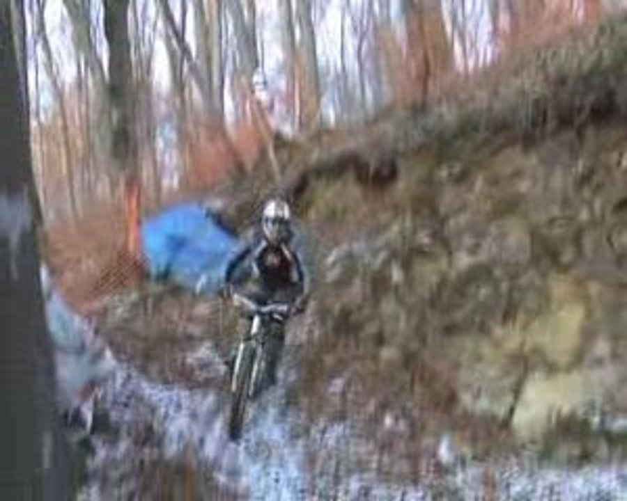 Piste DH d' Algrange!!!