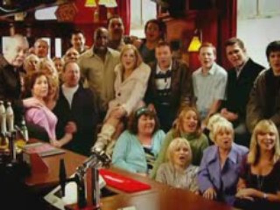 EastEnders Cast Wish Bruce Forsyth A Happy 80th Birthday