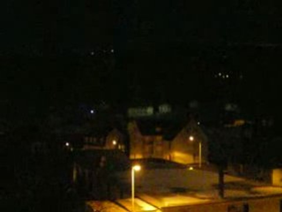 La Bourboule: Nocturne
