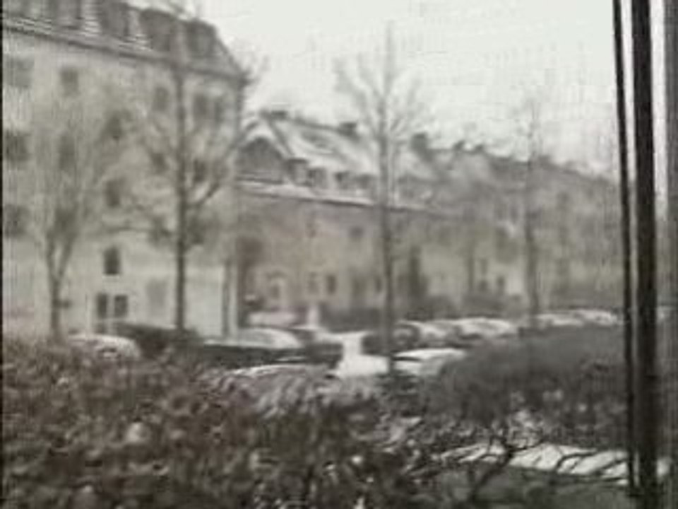 Snow in Munich 2009 Jan