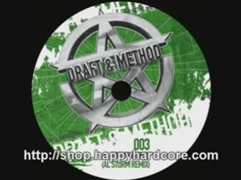 Draft Method The Trip Ultravibes Remix uk hardcore DRAFT003