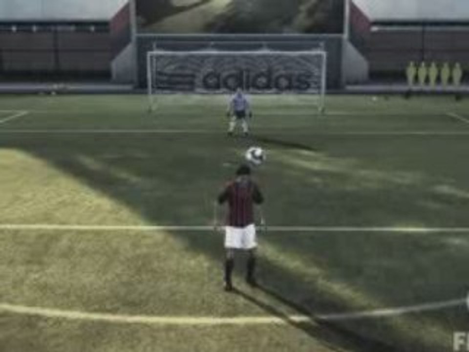 Retournée Ronaldinho