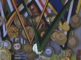 As minhas medalhas e troféus até ao momento,31-12-2008