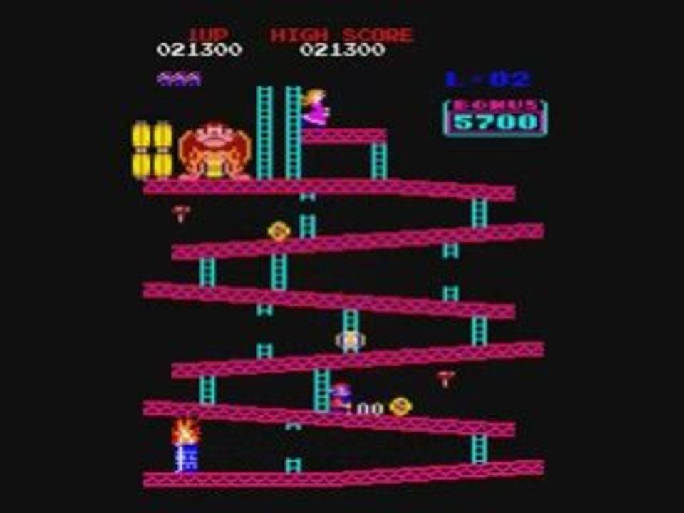 Donkey Kong - Amstrad Cpc