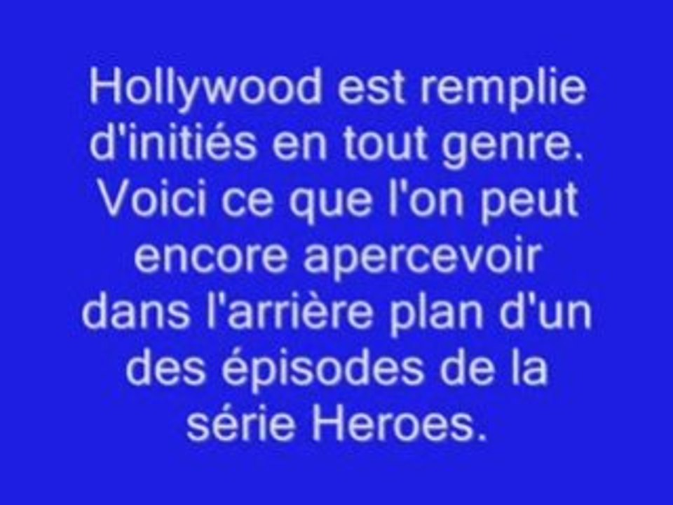 New World Order et Hollywood