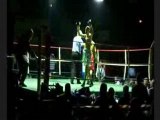 Karim bouchentouf boxeur pro du boxing club salonais