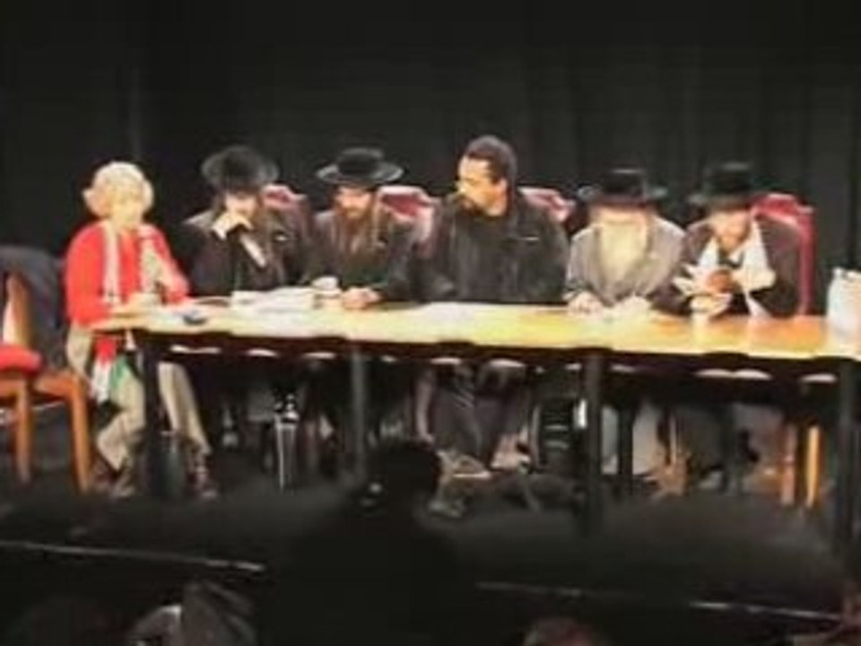 Dieudonné invite des Rabins Antisionistes