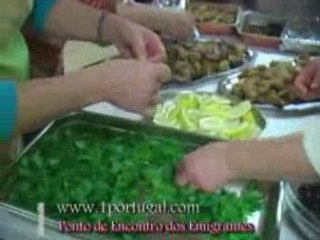 Arroz de sarrabulho - Lusitanos de ST. Cyr - 1