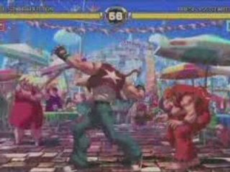 The King of Fighters Xii: les personnages