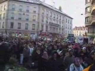 Deuxième manifestation à Grenoble contre les masacres d'Isra