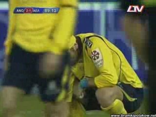 Anorthosis-AEL sosin scores