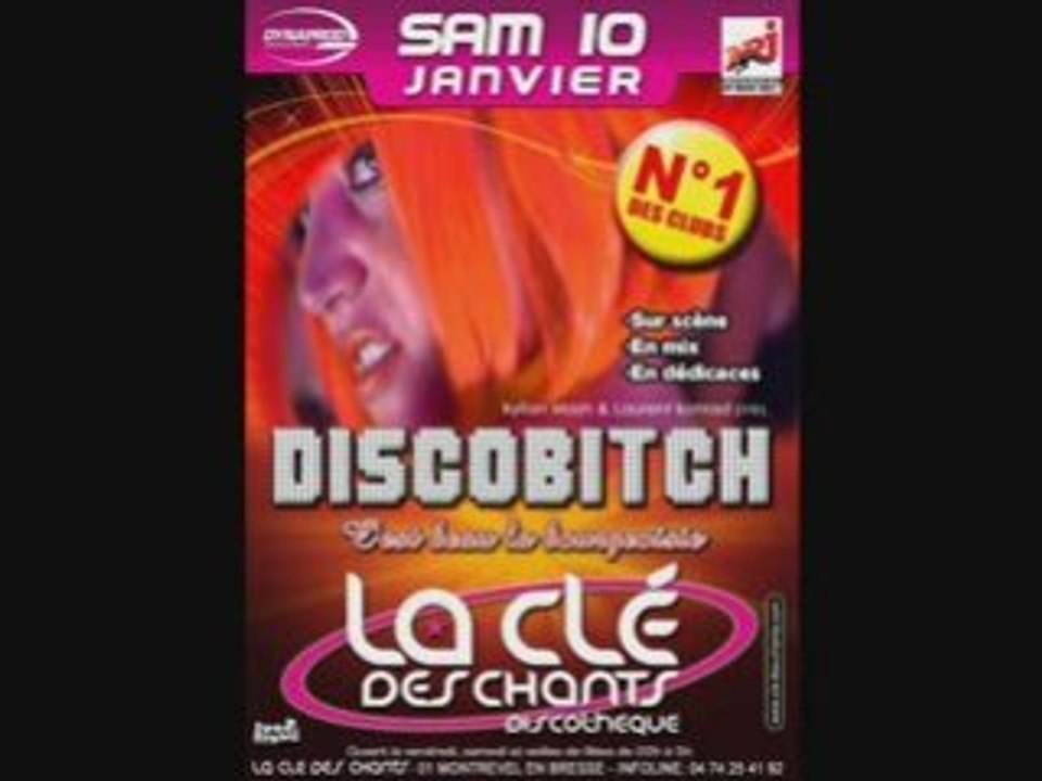 Discobitch a la cle des chants