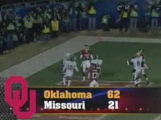 College Sports Minute for Monday, December 8, 2008